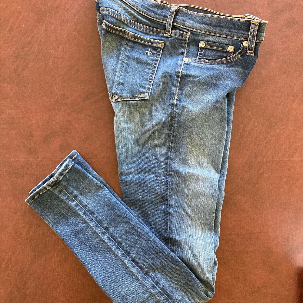 Rag & Bone Womens 28 Skinny Jeans Bedford  W1502K089BED